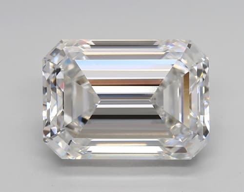 IGI | 6.63ct | Emerald | E | VVS2 | Excellent