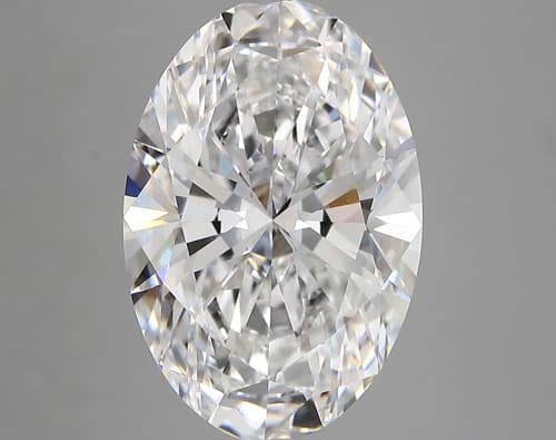 IGI | 4.66ct | Oval | E | VVS1 | Excellent