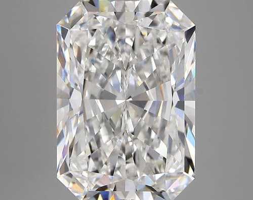 IGI | 6.21ct | Radiant | E | VVS1 | Excellent