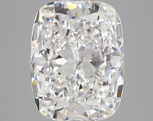 IGI | 3.41ct | Cushion | E | VVS2 | Excellent