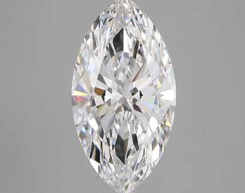 IGI | 3.68ct | Marquise | E | VVS1 | Excellent