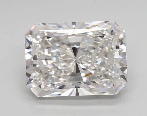 IGI | 4.45ct | Radiant | E | VVS1 | Excellent