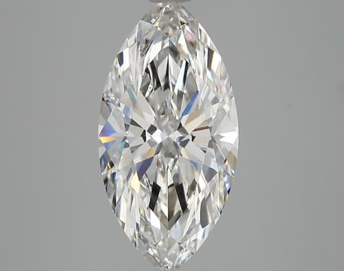 IGI | 3.18ct | Marquise | F | VVS2 | Excellent