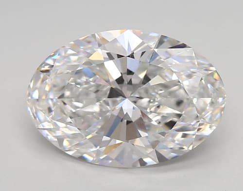 IGI | 3.61ct | Oval | E | VS1 | Excellent