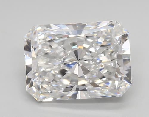 IGI | 3.61ct | Radiant | D | VVS2 | Excellent