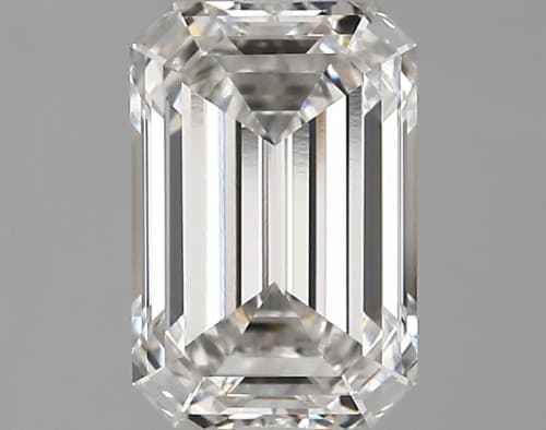 IGI | 2.4ct | Emerald | F | VVS2 | Excellent