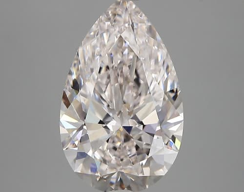 IGI | 3.36ct | Pear | F | VVS2 | Excellent