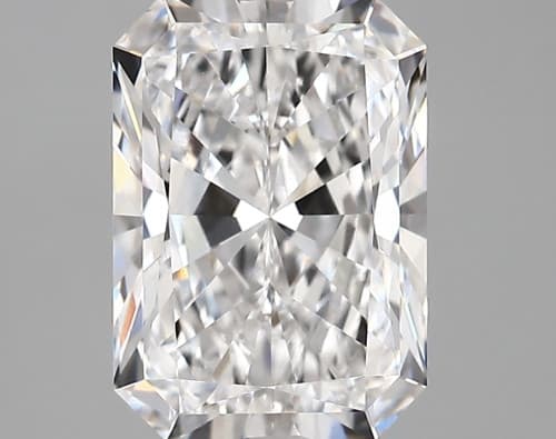 IGI | 3.22ct | Radiant | D | VVS2 | Excellent