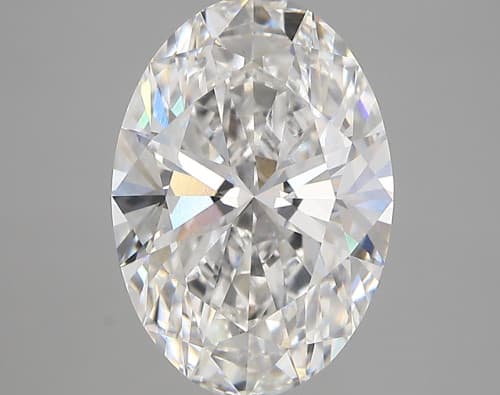 IGI | 3.8ct | Oval | F | VS1 | Excellent