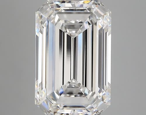 IGI | 5.41ct | Emerald | E | FL | Excellent