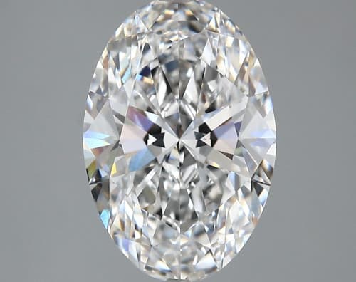IGI | 3.8ct | Oval | D | VVS2 | Excellent