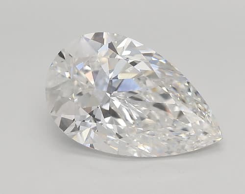 IGI | 2.8ct | Pear | E | VVS2 | Very Good
