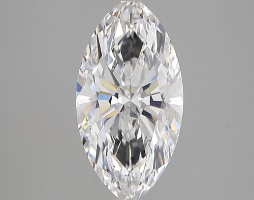 IGI | 2.11ct | Marquise | D | VVS2 | Excellent