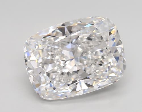 IGI | 4.42ct | Cushion | D | VVS2 | Excellent