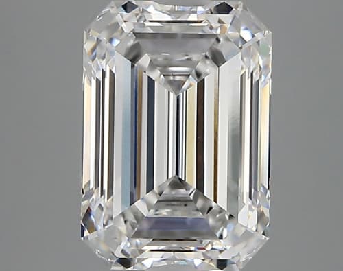 IGI | 3.4ct | Emerald | D | VVS2 | Excellent