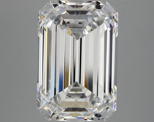 IGI | 6.1ct | Emerald | D | VVS2 | Excellent