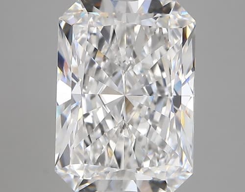 IGI | 4.44ct | Radiant | D | VVS2 | Excellent