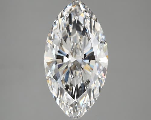 IGI | 3.62ct | Marquise | E | VVS2 | Excellent