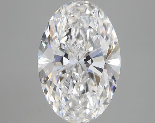 IGI | 4.42ct | Oval | D | VVS1 | Excellent
