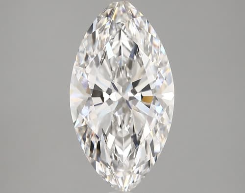 IGI | 3.27ct | Marquise | E | VVS1 | Ideal
