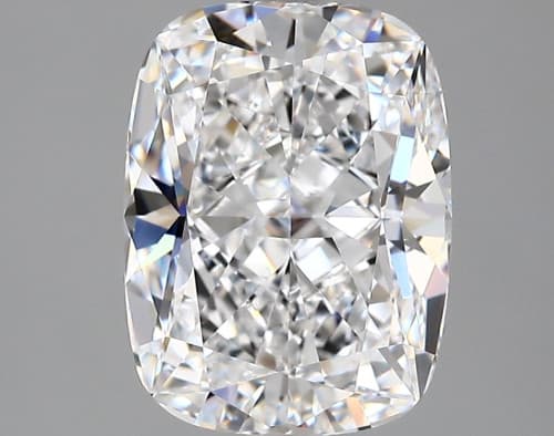 IGI | 3.4ct | Cushion | D | FL | Excellent