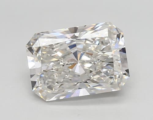 IGI | 2.49ct | Radiant | F | VVS2 | Excellent