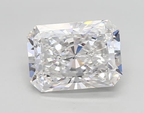 IGI | 2.62ct | Radiant | D | VS1 | Excellent