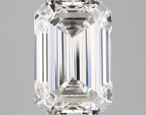 IGI | 2.79ct | Emerald | E | VVS2 | Excellent