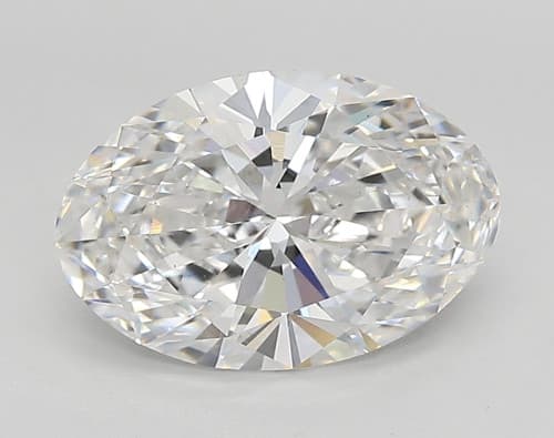 IGI | 3.35ct | Oval | E | VS1 | Excellent
