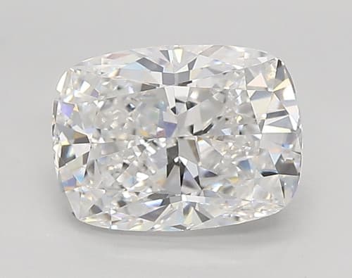 IGI | 2.72ct | Cushion | D | VVS2 | Excellent