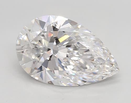 IGI | 2.38ct | Princess | D | VS1 | Excellent