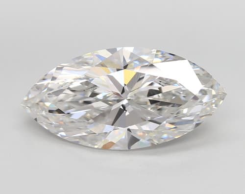 IGI | 4.8ct | Marquise | F | VVS2 | Excellent
