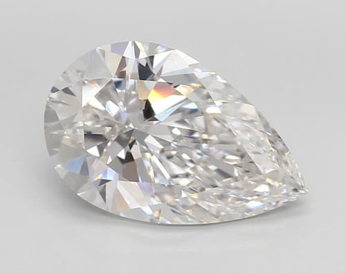IGI | 3.12ct | Princess | F | VVS2 | Excellent