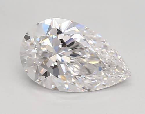 IGI | 1.24ct | Princess | D | VVS2 | Excellent