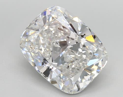 IGI | 3.46ct | Cushion | E | VVS2 | Excellent
