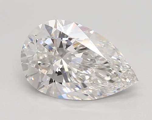 IGI | 1.93ct | Pear | E | VVS2 | Excellent