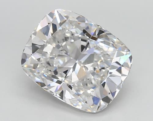 IGI | 3.28ct | Cushion | E | VVS2 | Excellent