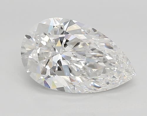 IGI | 2.73ct | Pear | E | VVS2 | Excellent