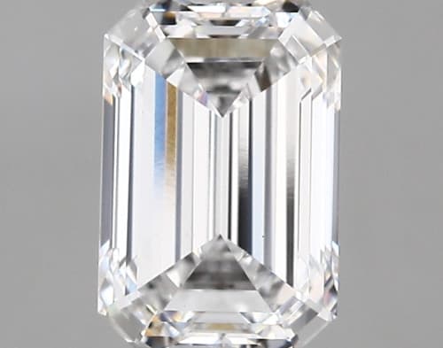 IGI | 2.29ct | Emerald | D | VVS2 | Excellent