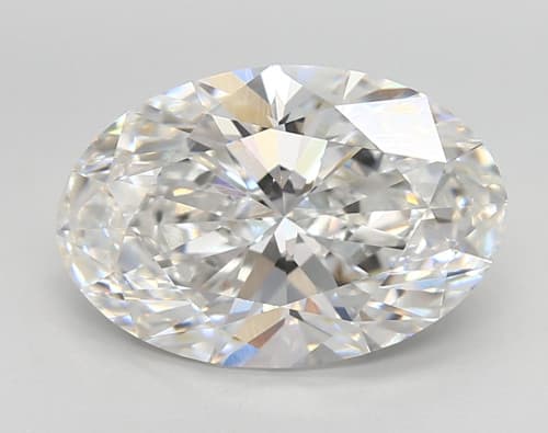 IGI | 4.49ct | Oval | E | VVS1 | Excellent