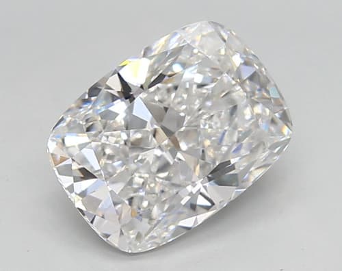 IGI | 2.85ct | Cushion | E | VVS2 | Excellent