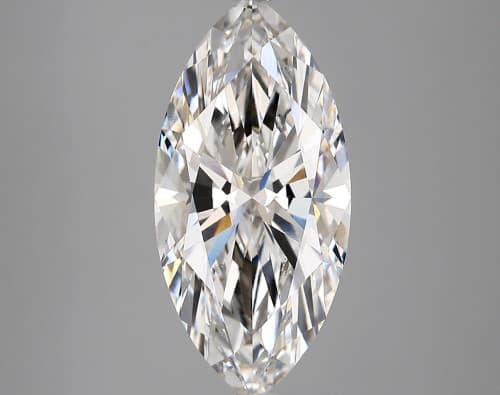 IGI | 4.41ct | Marquise | F | VVS2 | Excellent