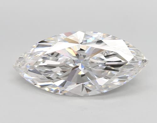IGI | 3.22ct | Marquise | F | VS1 | Excellent