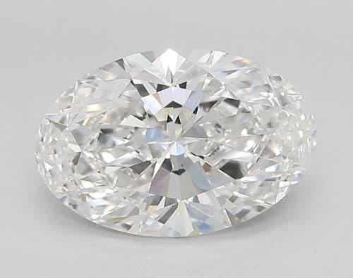 IGI | 3.34ct | Oval | D | VVS2 | Excellent