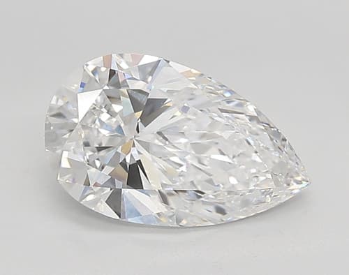 IGI | 2.37ct | Pear | D | VS1 | Excellent
