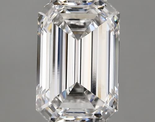 IGI | 3.27ct | Emerald | E | VVS2 | Excellent