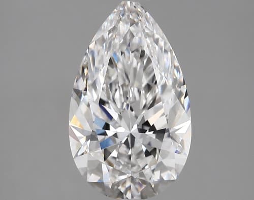 IGI | 2.77ct | Pear | D | VS1 | Excellent