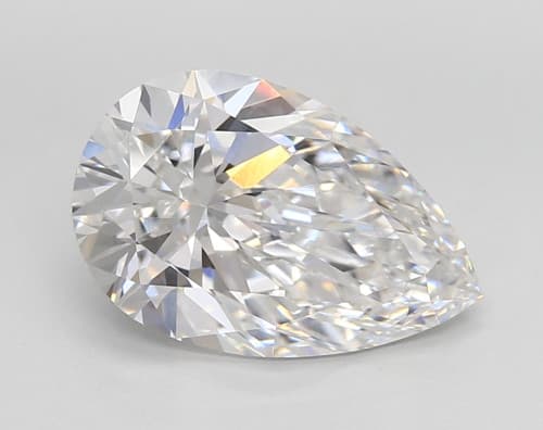 IGI | 3.63ct | Pear | E | VVS2 | Excellent