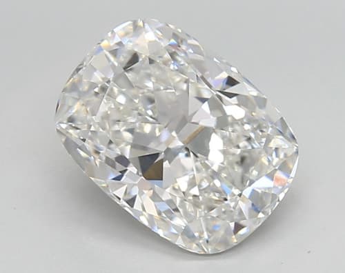 IGI | 2.89ct | Cushion | F | VVS2 | Excellent