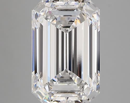 IGI | 3.8ct | Emerald | D | VVS1 | Excellent